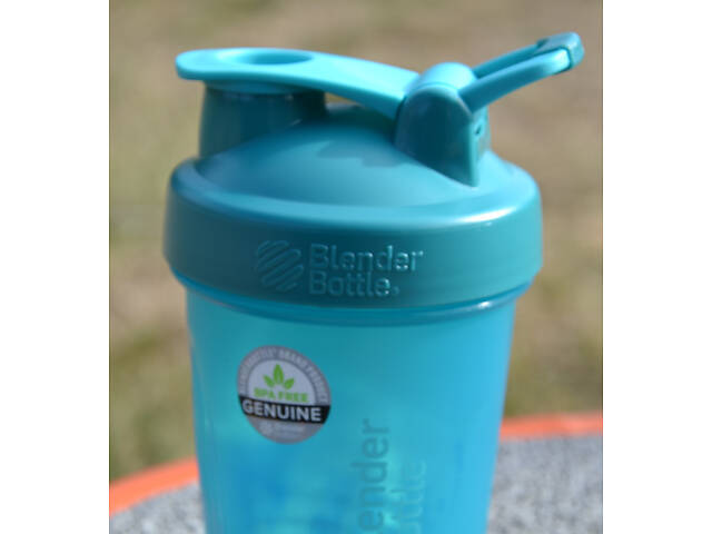 Шейкер спортивний BlenderBottle Classic Loop 20oz/590ml Teal - Фото 5