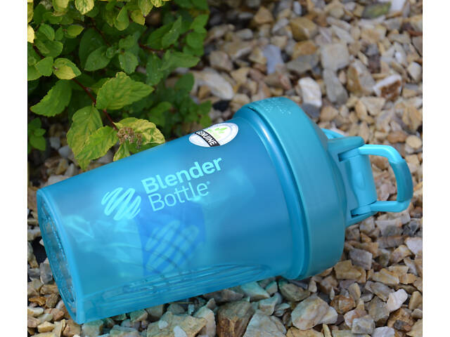 Шейкер спортивний BlenderBottle Classic Loop 20oz/590ml Teal - Фото 9