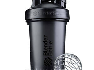 Шейкер спортивний BlenderBottle Classic Loop PRO 20oz/590ml Black (500386)