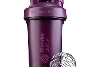 Шейкер спортивний BlenderBottle Classic Loop PRO 20oz/590ml Plum (500380)