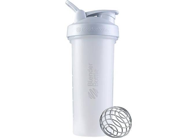 Шейкер спортивний BlenderBottle Classic Loop PRO 28oz/820ml White (500483) - Фото NaN