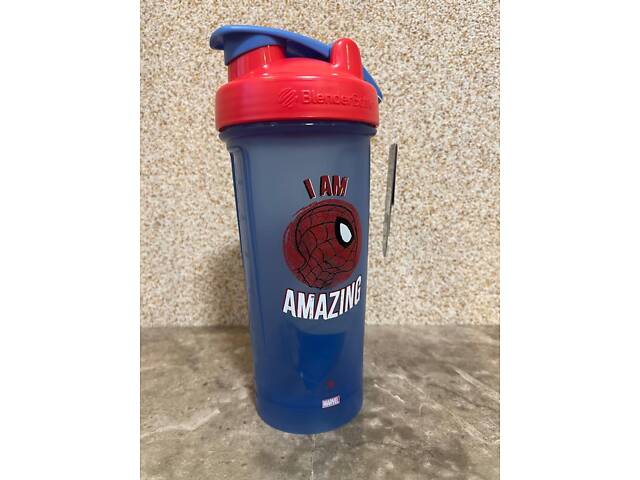 Шейкер спортивний BlenderBottle Classic Loop PRO 28oz/820ml Marvel Spider Man (600558) - Фото 5