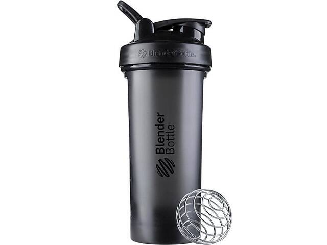 Шейкер спортивний BlenderBottle Classic Loop PRO 28oz/820ml Black (500486) - Фото NaN