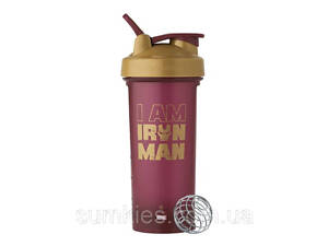 Шейкер спортивний BlenderBottle Classic Loop PRO 28oz/820ml Marvel Iron Man (600561)