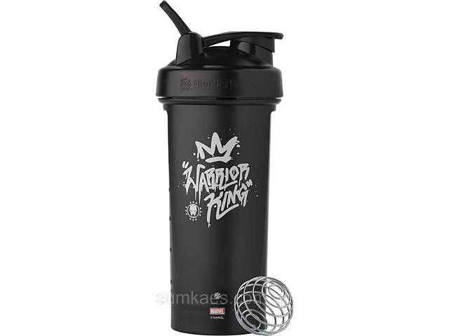 Шейкер спортивний BlenderBottle Classic Loop PRO 28oz/820ml Marvel Black Panther (600560) - Фото 1