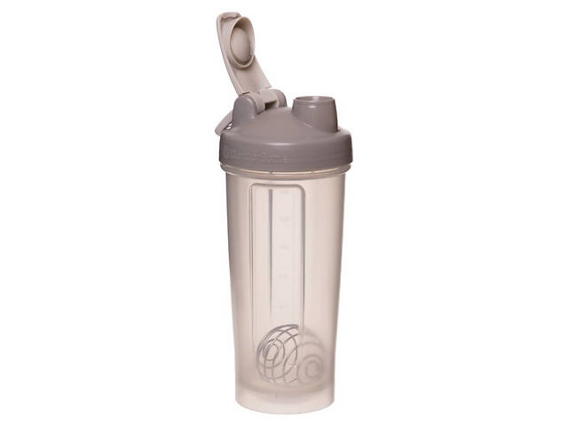 Шейкер спортивний BlenderBottle Pro45 1270ml Pebble Grey - Фото 4