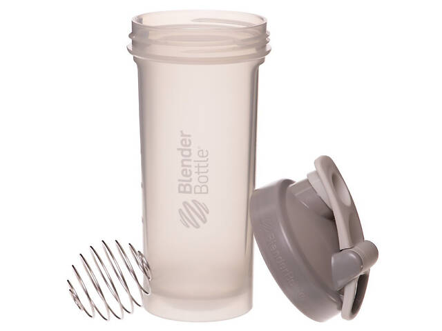 Шейкер спортивний BlenderBottle Pro45 1270ml Pebble Grey - Фото 9