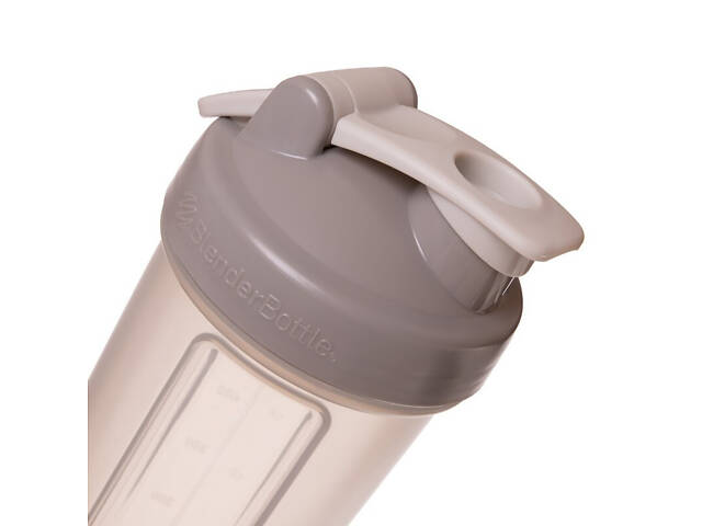 Шейкер спортивний BlenderBottle Pro45 1270ml Pebble Grey - Фото 6