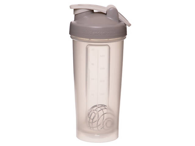 Шейкер спортивний BlenderBottle Pro45 1270ml Pebble Grey - Фото 5