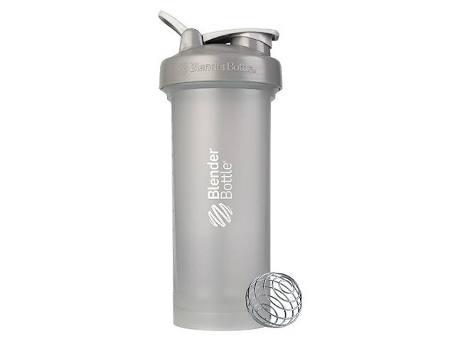 Шейкер спортивний BlenderBottle Pro45 1270ml Pebble Grey - Фото 2