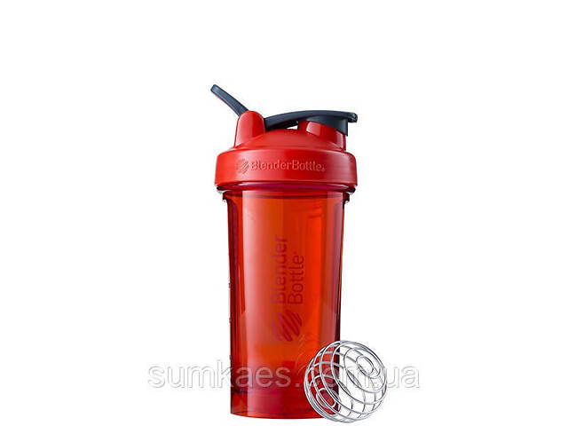 Шейкер спортивний (пляшка) BlenderBottle Pro24 Tritan 710ml Red (Original) - Фото 1