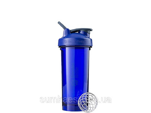 Шейкер спортивний (пляшка) BlenderBottle Pro28 Tritan 820ml Ultramarine (Original) - Фото 1