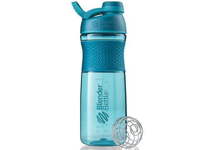 Шейкер спортивний (пляшка) BlenderBottle SportMixer Twist 28oz/820ml Teal (Original)