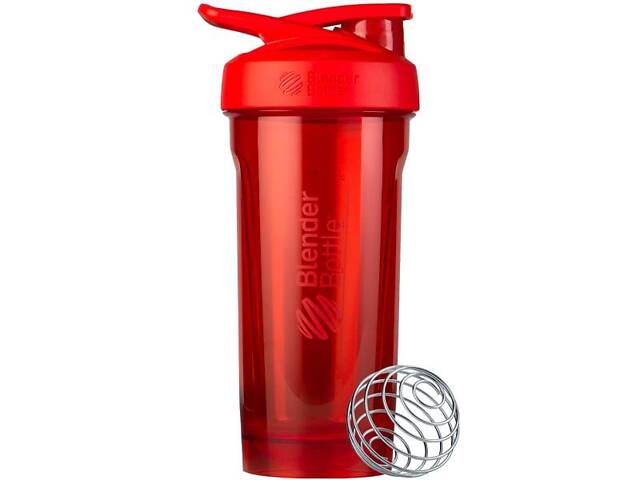 Шейкер спортивний (пляшка) BlenderBottle Strada Tritan 28oz/820ml Red (500881) - Фото 1