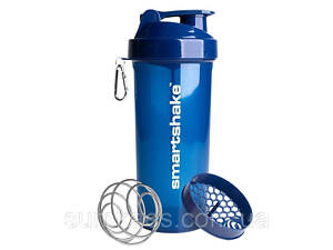 Шейкер спортивний Smartshake Lite 1000ml Glossy-Navy Blue