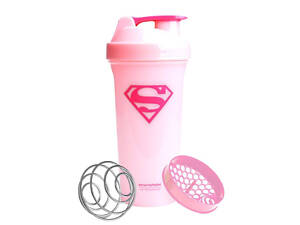 Шейкер спортивний SmartShake Lite 800ml DC Supergirl