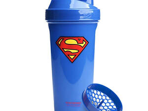 Шейкер спортивний SmartShake Lite 800ml DC Superman