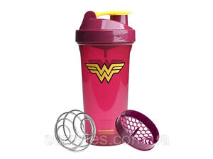 Шейкер спортивний SmartShake Lite 800ml DC Wonderwoman