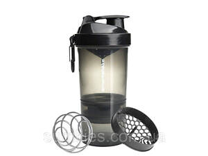 Шейкер спортивний SmartShake Original2GO 600ml Black