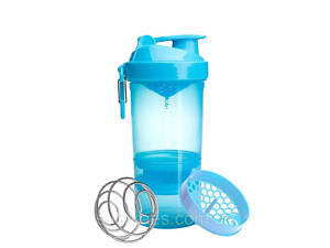Шейкер спортивний SmartShake Original2GO 600ml Neon Blue