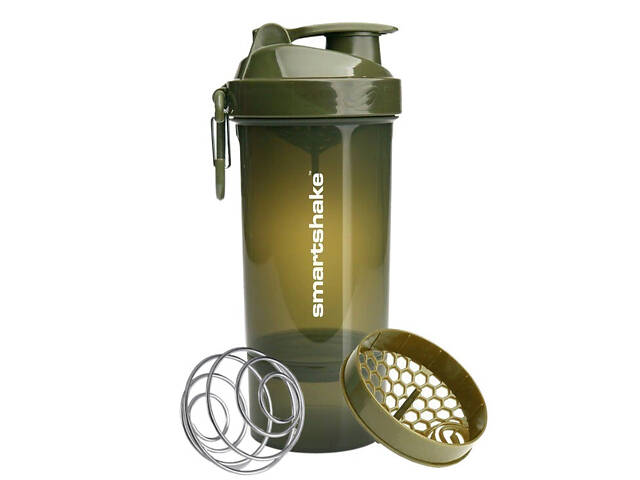 Шейкер спортивний SmartShake Original2GO One 800ml Army Green - Фото 1
