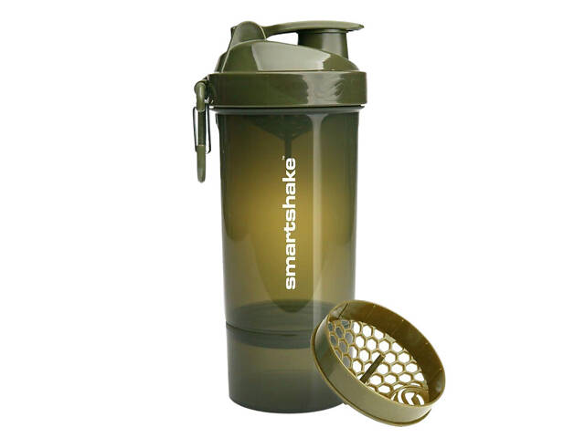 Шейкер спортивний SmartShake Original2GO One 800ml Army Green - Фото 10
