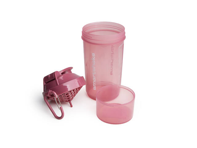 Шейкер спортивний SmartShake Original2GO One 800ml Deep Rose (Pink) - Фото 5