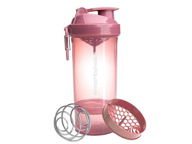 Шейкер спортивний SmartShake Original2GO One 800ml Deep Rose (Pink) - Фото 1