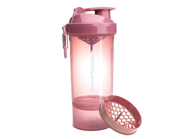 Шейкер спортивний SmartShake Original2GO One 800ml Deep Rose (Pink) - Фото 10