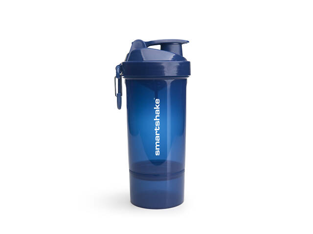 Шейкер спортивний SmartShake Original2GO One 800ml Navy Blue - Фото 3