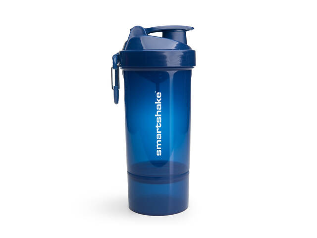 Шейкер спортивний SmartShake Original2GO One 800ml Navy Blue - Фото 4