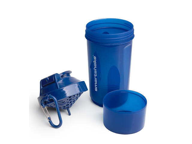 Шейкер спортивний SmartShake Original2GO One 800ml Navy Blue - Фото 5