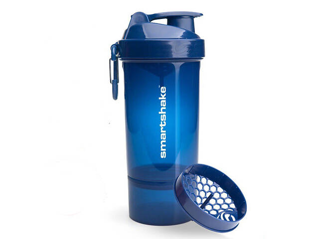Шейкер спортивний SmartShake Original2GO One 800ml Navy Blue - Фото 2