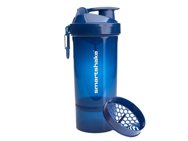 Шейкер спортивний SmartShake Original2GO One 800ml Navy Blue - Фото 8