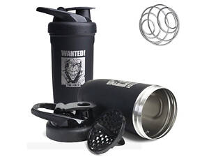 Шейкер спортивний SmartShake Reforce 900ml DC Joker