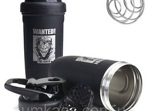 Шейкер спортивний SmartShake Reforce 900ml DC Joker