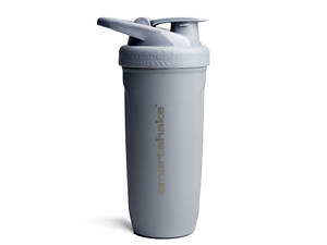 Шейкер спортивний Smartshake Reforce Stainless Steel 30oz/900ml Gray