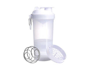 Шейкер спортивный SmartShake Original2GO 600ml Pure White (Original)