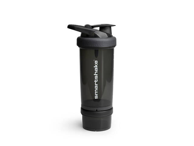 Шейкер спортивный SmartShake Revive 25oz/750ml Black - Фото 2