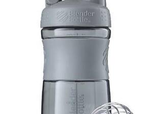 Шейкер спортивный (бутылка) BlenderBottle SportMixer Flip 20oz/590ml Grey