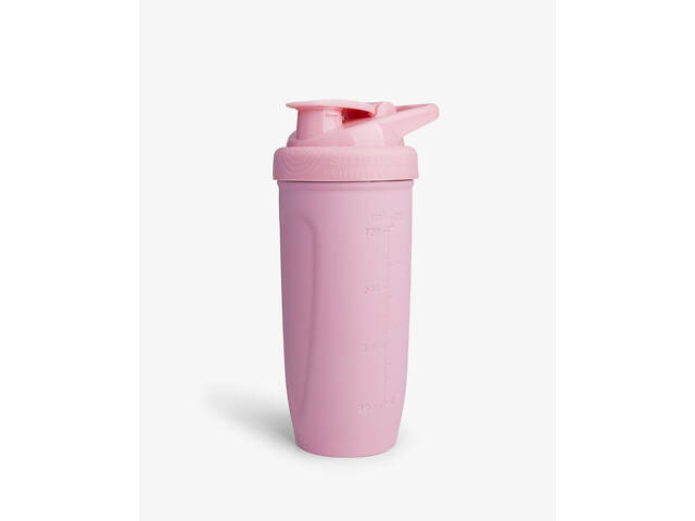 Шейкер спортивний SmartShake Reforce 900ml Supergirl Pink - Фото 4