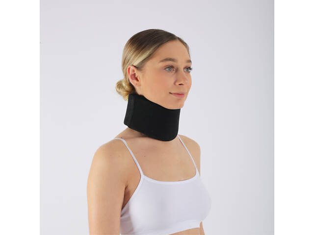 Шийний комір Шанцю, ортопедичний бандаж на шию, комір для шиї на липучці, Розмір XXL - Фото 1