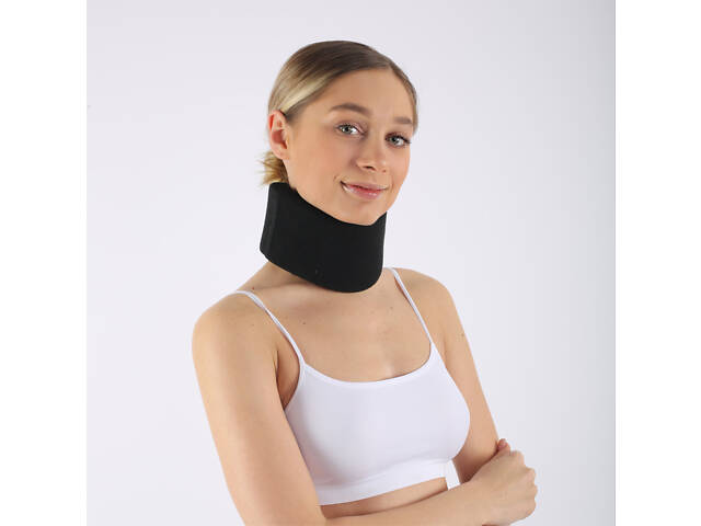 Шийний комір Шанцю, ортопедичний бандаж на шию, комір для шиї на липучці, Розмір XXL - Фото 8