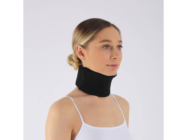 Шийний комір Шанцю, ортопедичний бандаж на шию, комір для шиї на липучці, Розмір XXL - Фото 3