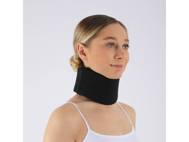 Шийний комір Шанцю, ортопедичний бандаж на шию, комір для шиї на липучці, Розмір XXL - Фото 4