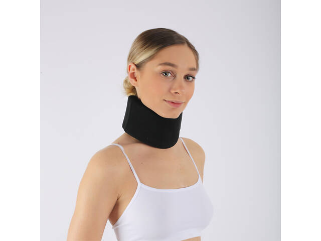 Шийний комір Шанцю, ортопедичний бандаж на шию, комір для шиї на липучці, Розмір XXL - Фото 5