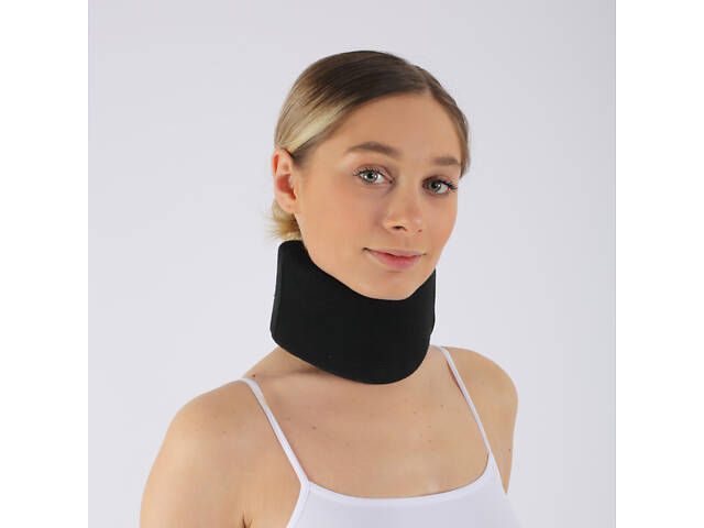 Шийний комір Шанцю, ортопедичний бандаж на шию, комір для шиї на липучці, Розмір XXL - Фото 6