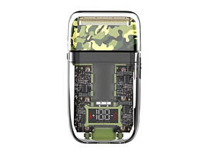 Шейвер Kemei KM-TX7 электробритва (сухое и влажное бритье)