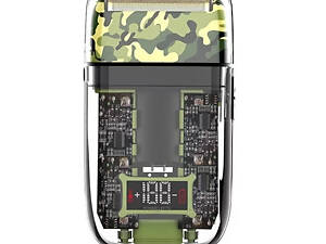 Шейвер Kemei KM-TX7 электробритва (сухое и влажное бритье)