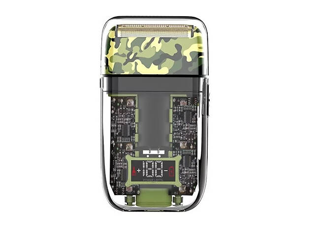 Шейвер Kemei KM-TX7 электробритва (сухое и влажное бритье) - Фото 1